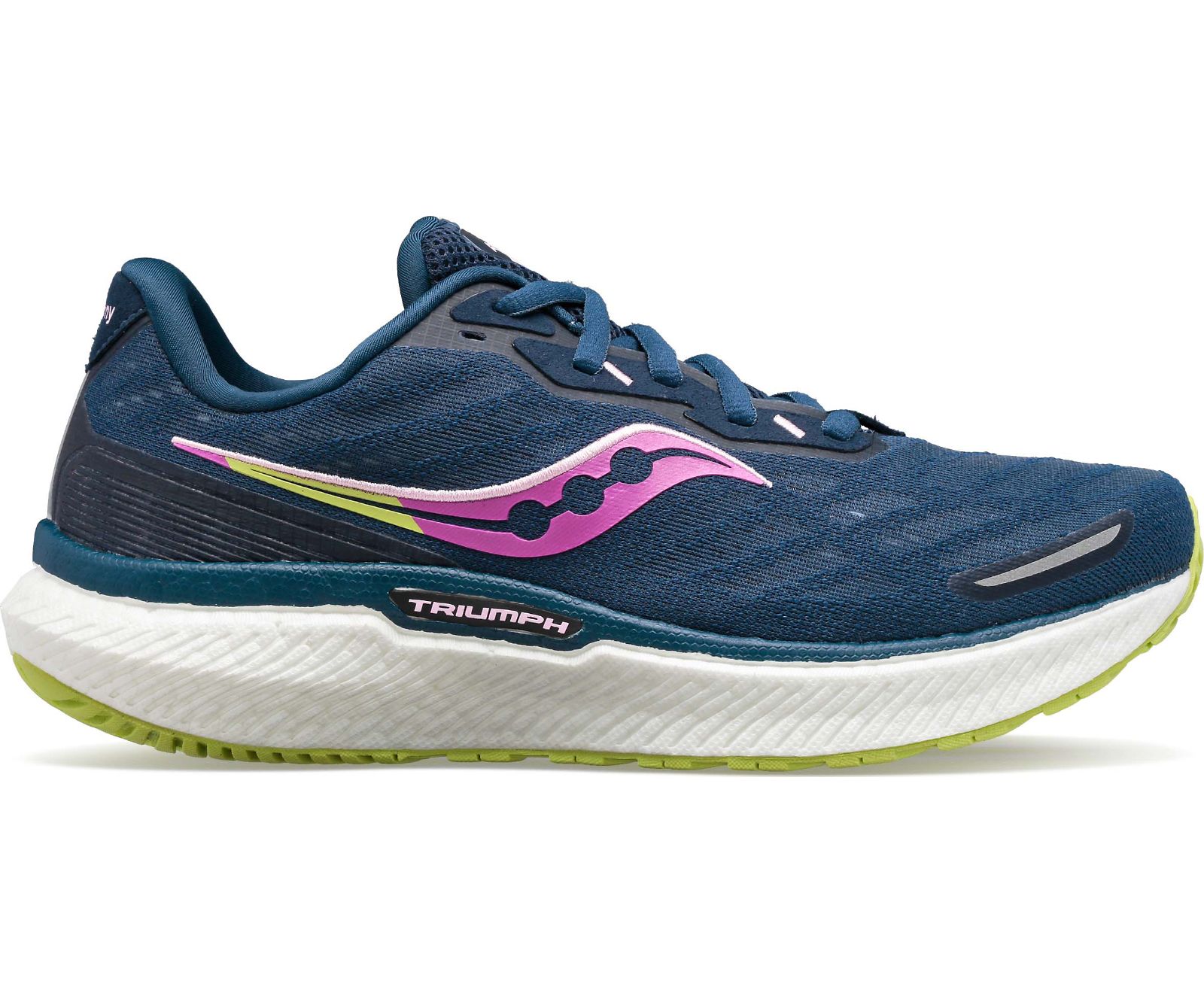 Saucony Triumph 19 Löparskor Dam Marinblå Gröna | Sverige 625VRW